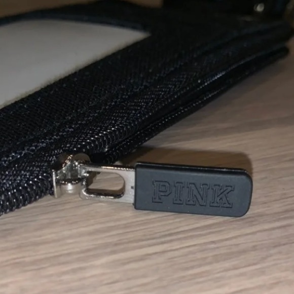 Victoria Secret Pink ID Lanyard in Black - Picture 6 of 6